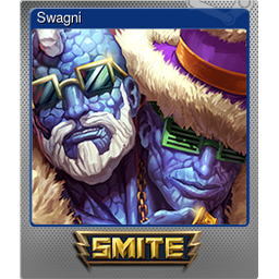 Swagni (Foil Trading Card)