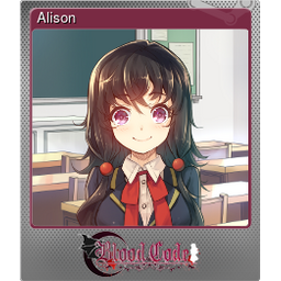 Alison (Foil Trading Card)