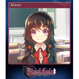 Alison (Trading Card)