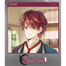 Christ (Foil Trading Card)