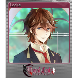 Locke (Foil Trading Card)