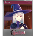 Sophie (Foil Trading Card)