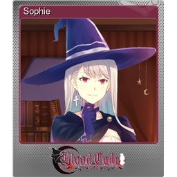 Sophie (Foil Trading Card)