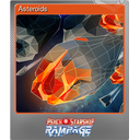 Asteroids (Foil)