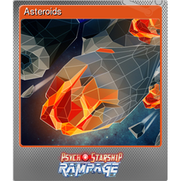 Asteroids (Foil)