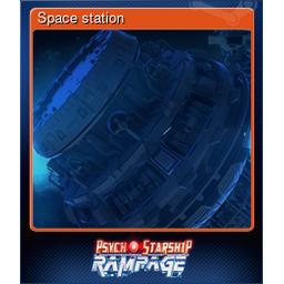 Space station (Trading Card)