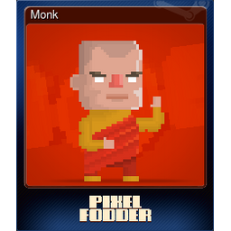 Monk (Trading Card)