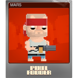 MARS (Foil Trading Card)