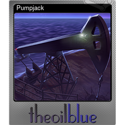 Pumpjack (Foil)