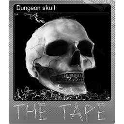 Dungeon skull (Foil)