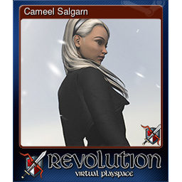 Cameel Salgarn (Trading Card)