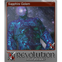 Sapphire Golem (Foil)
