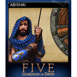ABISHAI (Trading Card)