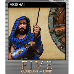 ABISHAI (Foil Trading Card)