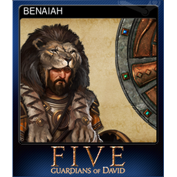BENAIAH (Trading Card)