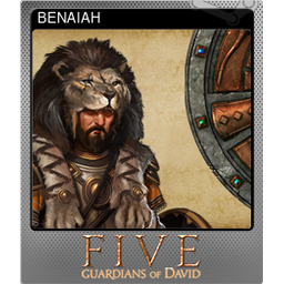 BENAIAH (Foil Trading Card)