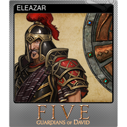 ELEAZAR (Foil Trading Card)