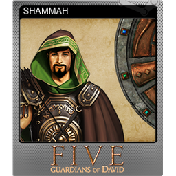 SHAMMAH (Foil Trading Card)