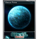 Glacus Prime (Foil Trading Card)