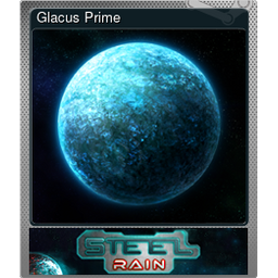 Glacus Prime (Foil Trading Card)