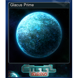 Glacus Prime (Trading Card)