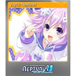 Joyful Neptune! (Foil)