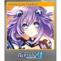 Purple Heart Highlight (Foil)
