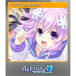 4 CPU Candidates (Foil)