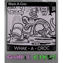 Wack-A-Croc (Foil)