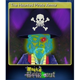 The Haunted Pirate Armor