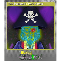 The Haunted Pirate Armor (Foil)
