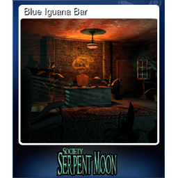 Blue Iguana Bar