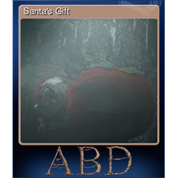 Santas Gift (Trading Card)