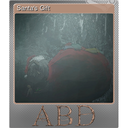 Santas Gift (Foil Trading Card)