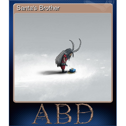 Santas Brother (Trading Card)