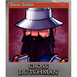 Saxon Soldier (Foil)
