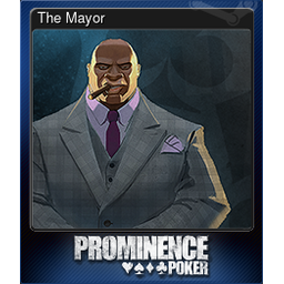 The Mayor (Trading Card)