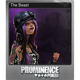 The Beast (Foil Trading Card)