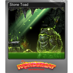 Stone Toad (Foil)