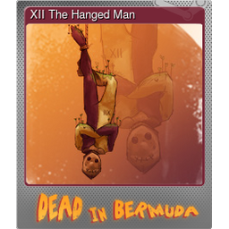 XII The Hanged Man (Foil)