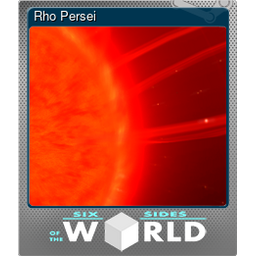 Rho Persei (Foil)