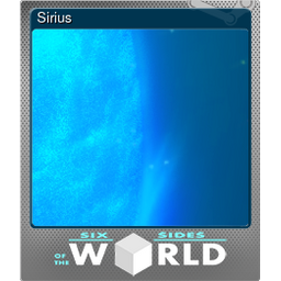 Sirius (Foil)