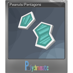 Peanuts/Pentagons (Foil)