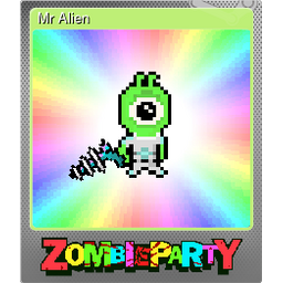 Mr Alien (Foil)