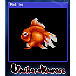Fish list