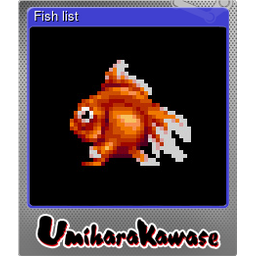 Fish list (Foil)