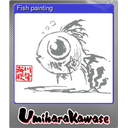 Fish painting (Foil)