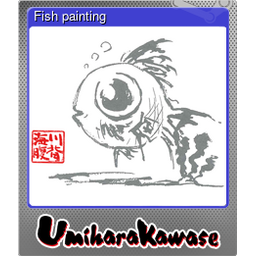 Fish painting (Foil)
