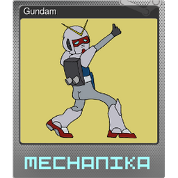 Gundam (Foil Trading Card)