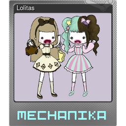 Lolitas (Foil Trading Card)